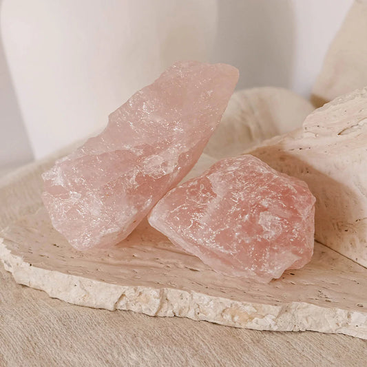 Rose Quartz Candle